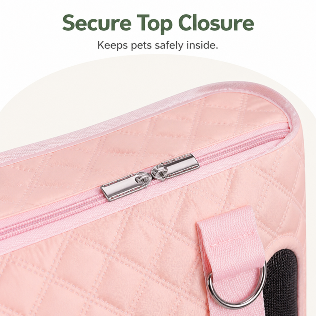 Lightweight & airline-approved dog carrier