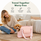 Lightweight & airline-approved dog carrier