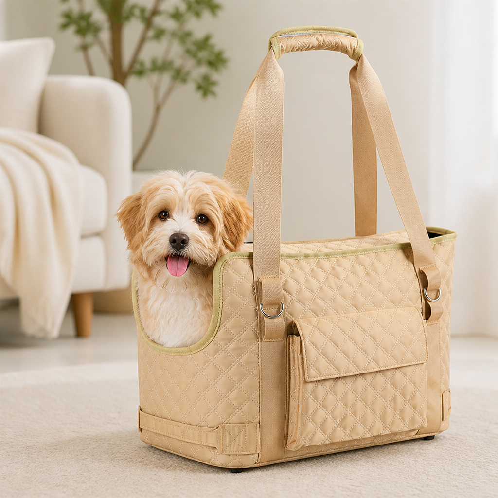 Lightweight & airline-approved dog carrier