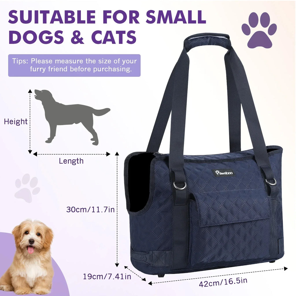 Lightweight & airline-approved dog carrier