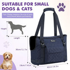 Lightweight & airline-approved dog carrier