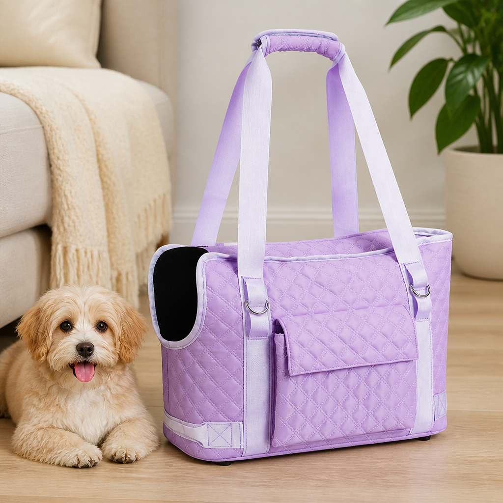 Lightweight & airline-approved dog carrier