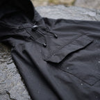 Lightweight Rain Poncho Windproof Quick Dry Hooded Outdoor Cape