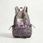 Lightweight Rucksack Backpack, 35 Litre Capacity, Bungee Cord & Mesh Pockets