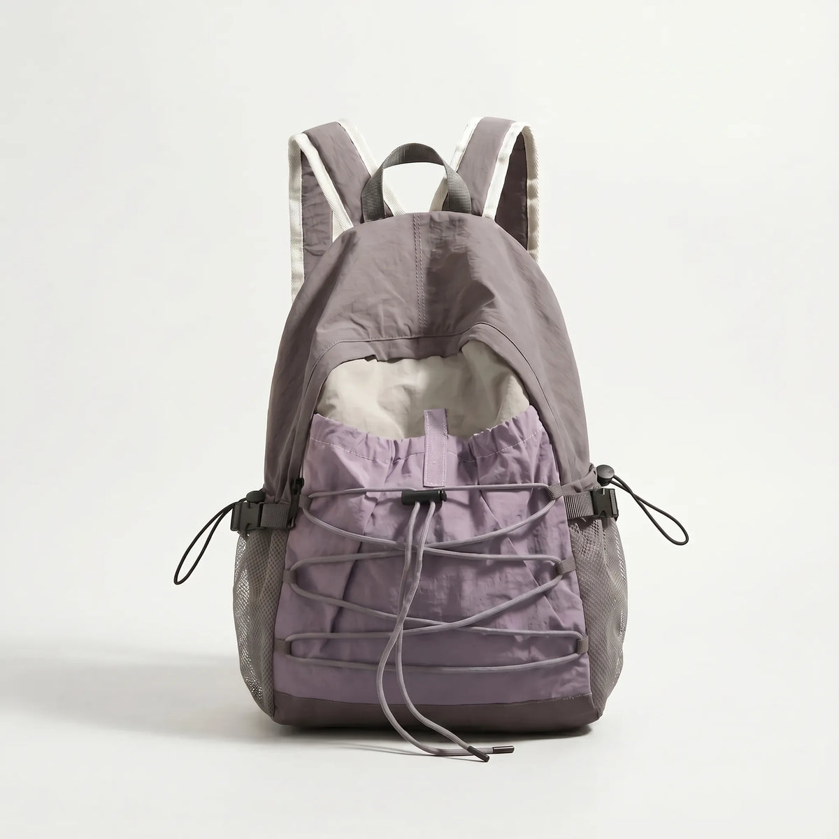 Lightweight Rucksack Backpack, 35 Litre Capacity, Bungee Cord & Mesh Pockets