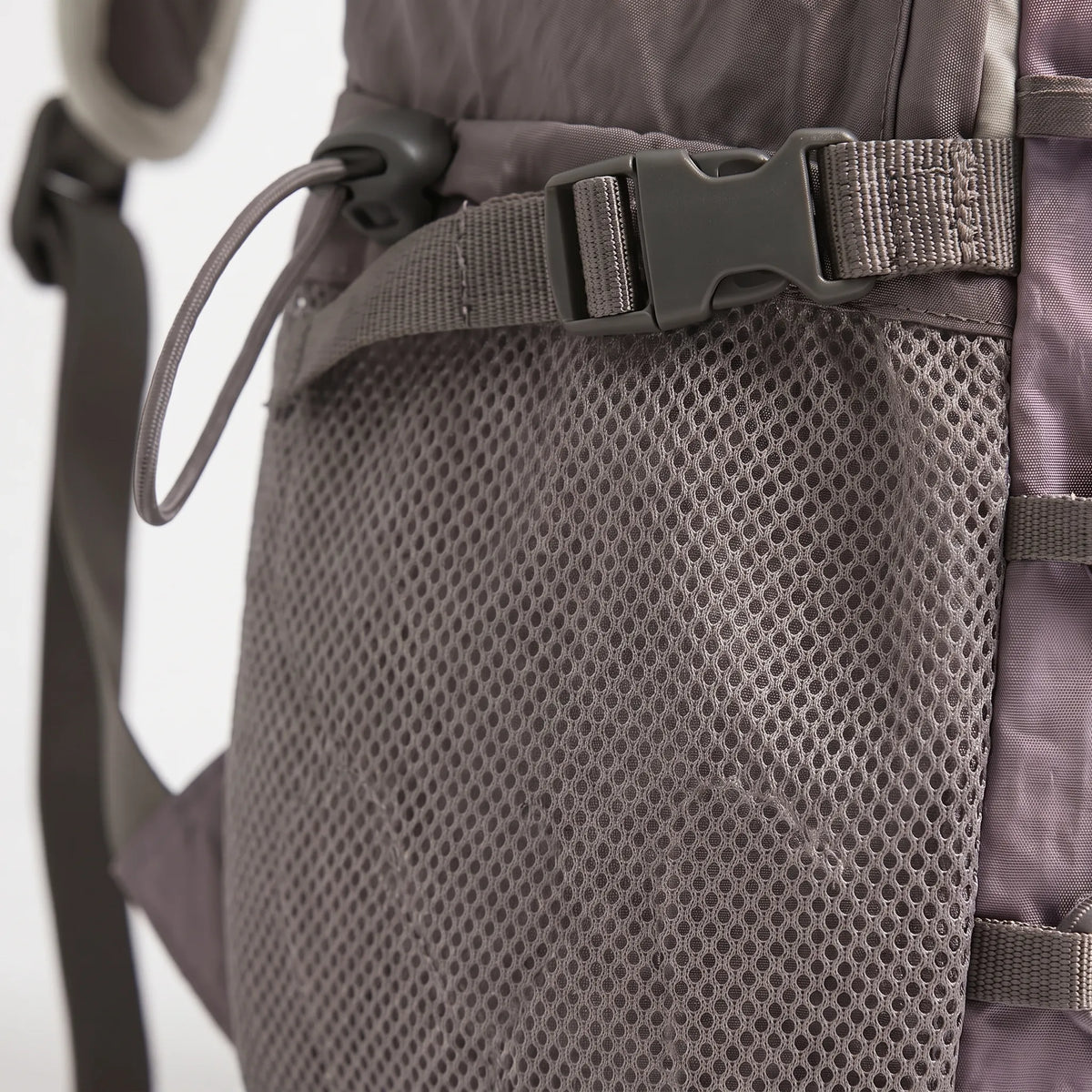 Lightweight Rucksack Backpack, 35 Litre Capacity, Bungee Cord & Mesh Pockets
