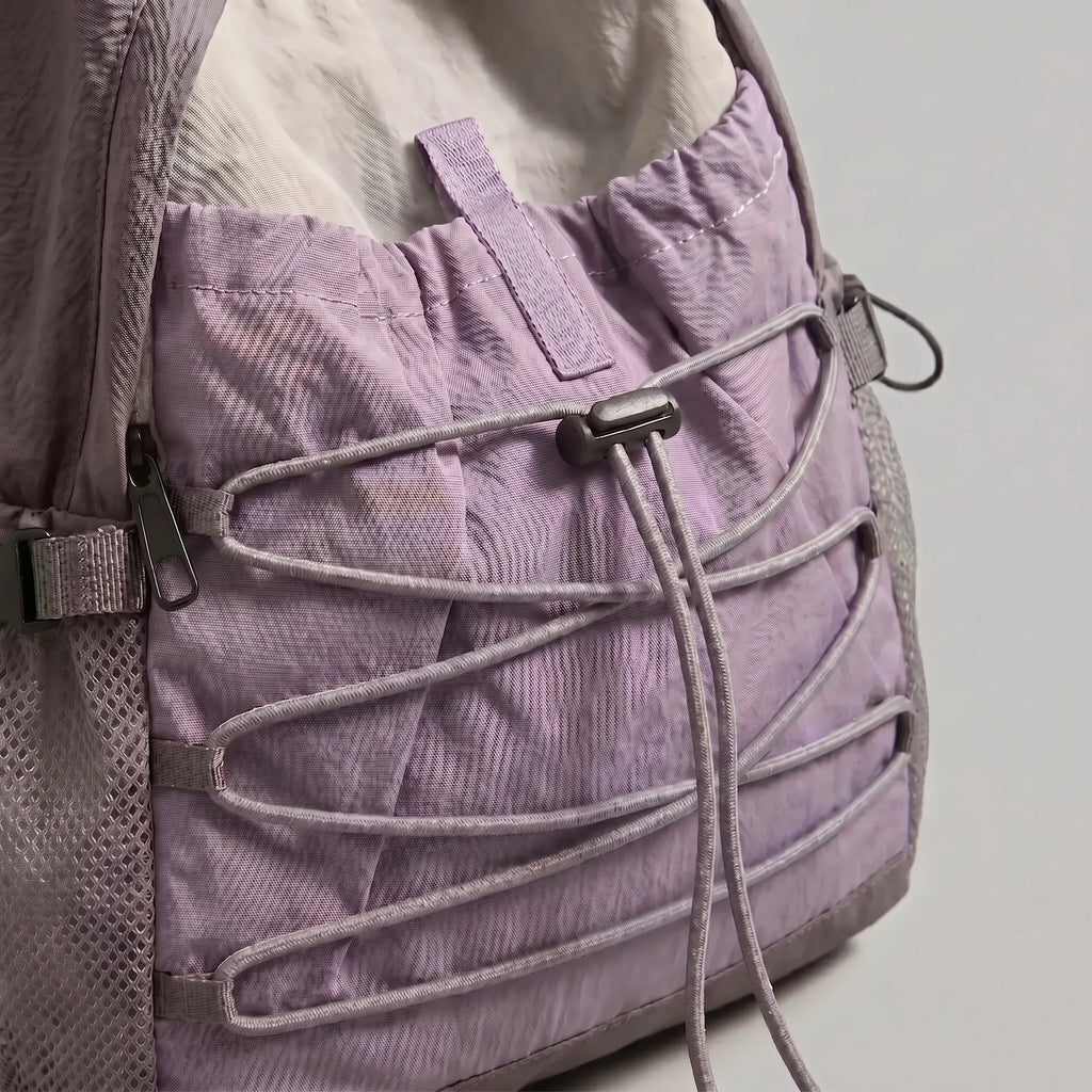 Lightweight Rucksack Backpack, 35 Litre Capacity, Bungee Cord & Mesh Pockets