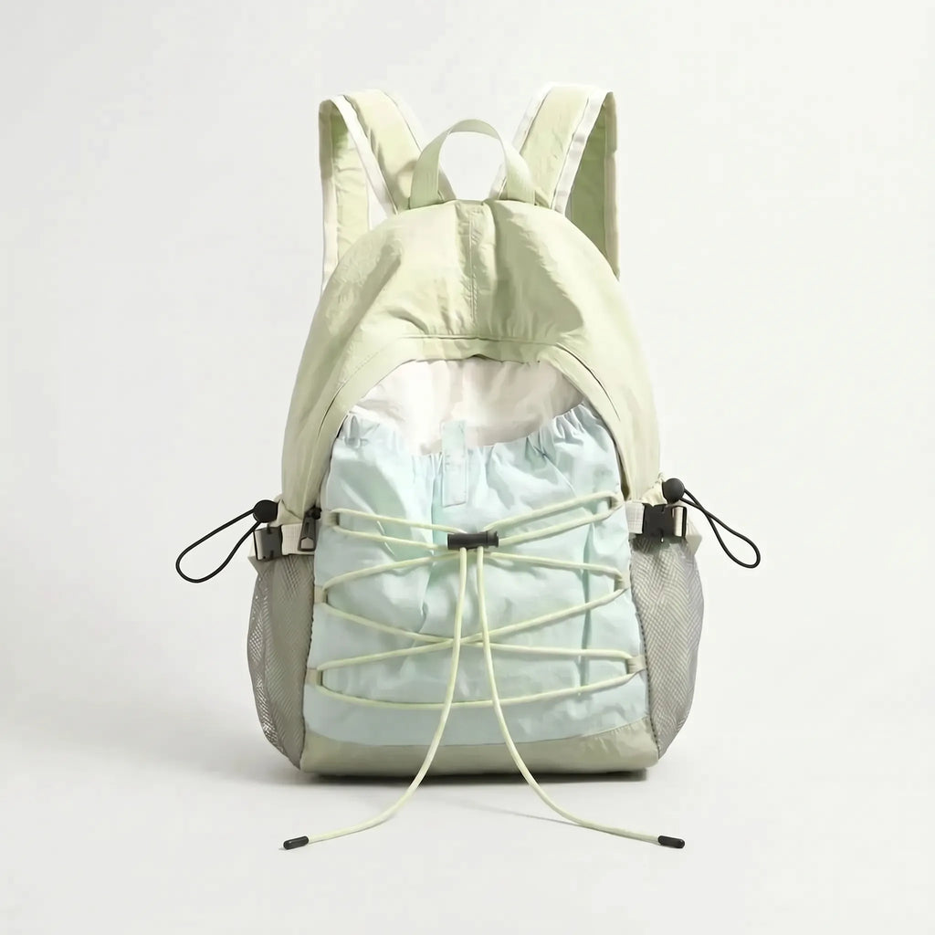 Lightweight Rucksack Backpack, 35 Litre Capacity, Bungee Cord & Mesh Pockets