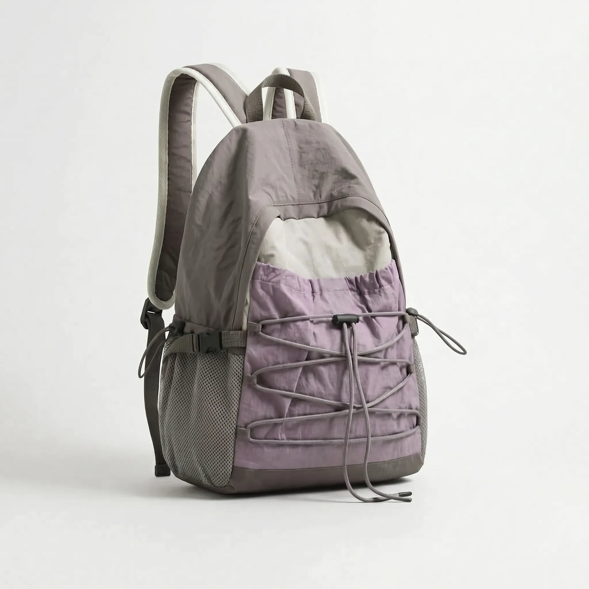 Lightweight Rucksack Backpack, 35 Litre Capacity, Bungee Cord & Mesh Pockets