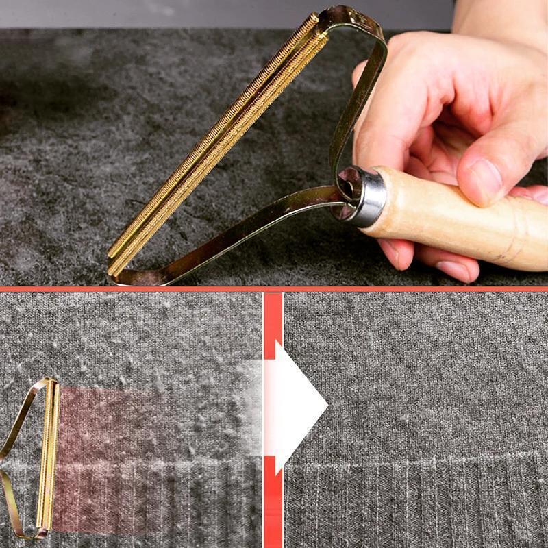 Lint remover for cashmere, wool jumpers, and knitwear