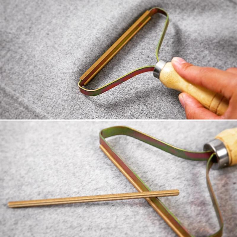Lint remover for cashmere, wool jumpers, and knitwear