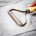 Lint remover for cashmere, wool jumpers, and knitwear