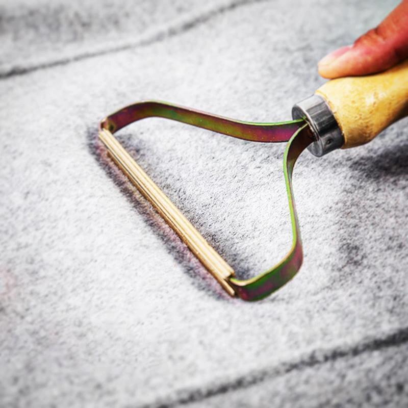 Lint remover for cashmere, wool jumpers, and knitwear