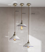 Lisboa Ceramic Pendant Light, Portuguese Tile Design, Bulb Included