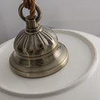Lisboa Ceramic Pendant Light, Portuguese Tile Design, Bulb Included