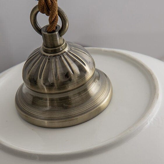 Lisboa Ceramic Pendant Light, Portuguese Tile Design, Bulb Included