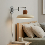 Lola Round Disk Wall Light With Integrated LED For Indoor Use