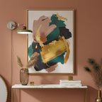 Lola Round Disk Wall Light With Integrated LED For Indoor Use