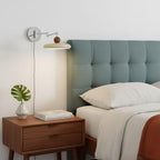 Lola Round Disk Wall Light With Integrated LED For Indoor Use
