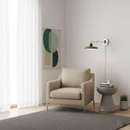 Lola Round Disk Wall Light With Integrated LED For Indoor Use