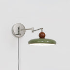 Lola Round Disk Wall Light With Integrated LED For Indoor Use