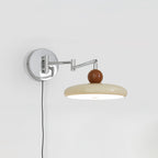 Lola Round Disk Wall Light With Integrated LED For Indoor Use