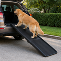 Long Folding Dog Ramp With Side Rails (Supports 68 kg)