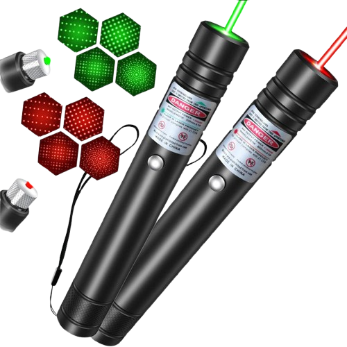 Long range green laser pointer high power