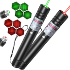 Long range green laser pointer high power