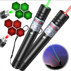 Long range green laser pointer high power