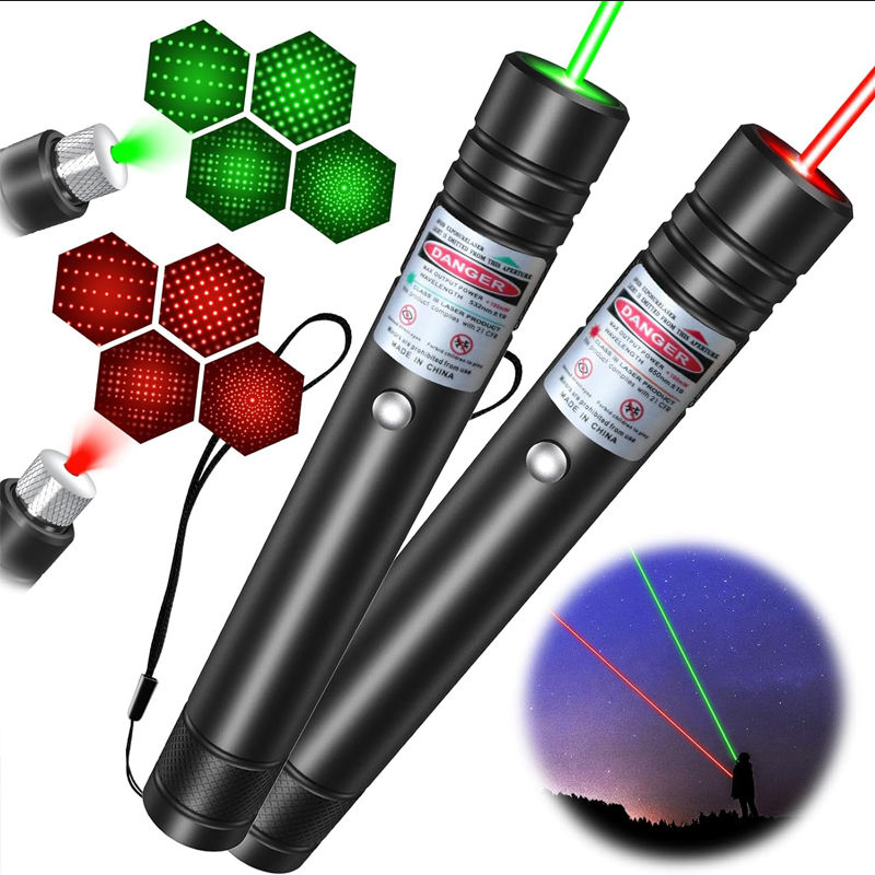 Long range green laser pointer high power