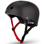 Low-Profile Multi-Sport Helmet with EPS Impact-Absorbing Liner and Adjustable Chin Strap