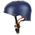 Low-Profile Multi-Sport Helmet with EPS Impact-Absorbing Liner and Adjustable Chin Strap