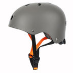 Low-Profile Multi-Sport Helmet with EPS Impact-Absorbing Liner and Adjustable Chin Strap