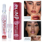 LumaGlow Lip Serum Plumper for Fuller Lips Quickly in Minutes