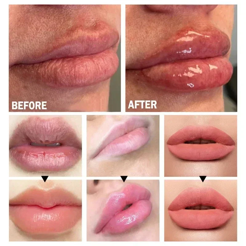 LumaGlow Lip Serum Plumper for Fuller Lips Quickly in Minutes