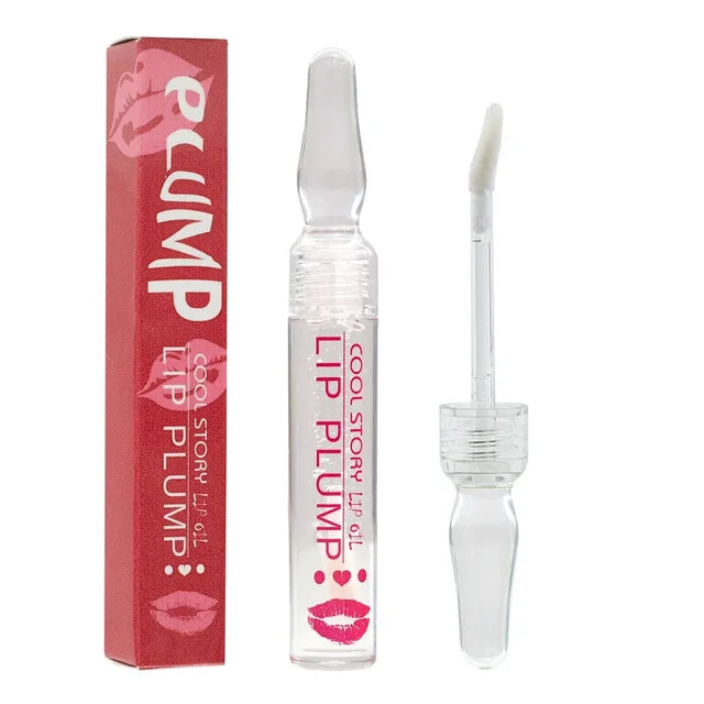 LumaGlow Lip Serum Plumper for Fuller Lips Quickly in Minutes