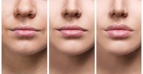 LumaGlow Lip Serum Plumper for Fuller Lips Quickly in Minutes