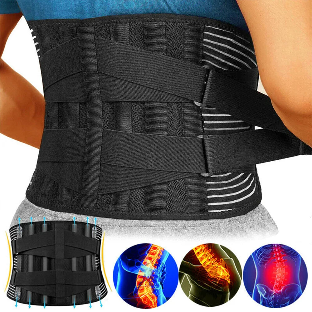 Lumbar Support Belt | 360° Stabilisation | OrthoFlexa