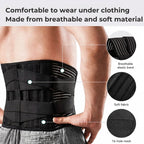 Lumbar Support Belt | 360° Stabilisation | OrthoFlexa