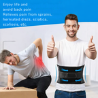 Lumbar Support Belt | 360° Stabilisation | OrthoFlexa
