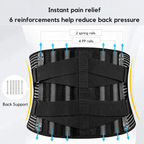 Lumbar Support Belt | 360° Stabilisation | OrthoFlexa