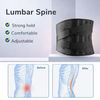 Lumbar Support Belt | 360° Stabilisation | OrthoFlexa