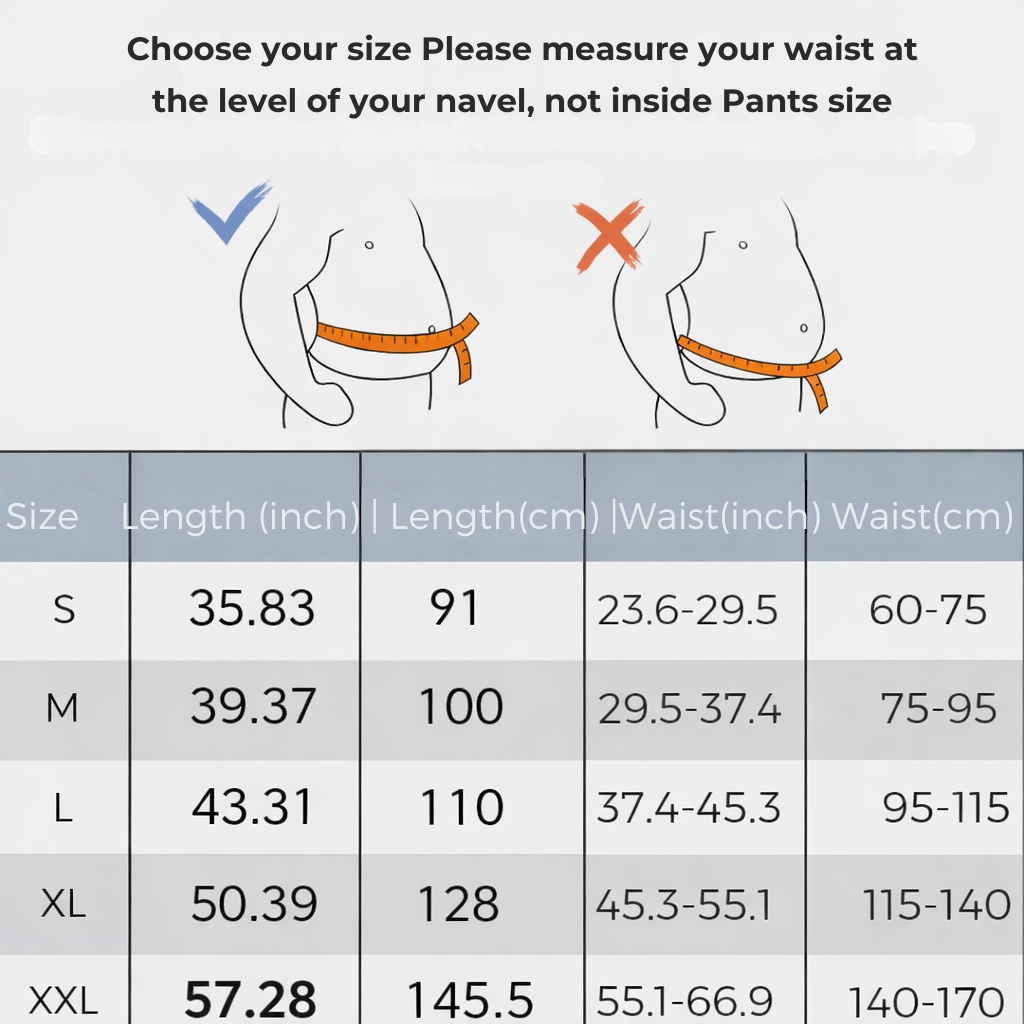 Lumbar Support Belt | 360° Stabilisation | OrthoFlexa