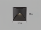 LuminiPath IP65 Waterproof Wall Light for Indoor and Outdoor Use with Motion Sensor