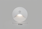 LuminiPath IP65 Waterproof Wall Light for Indoor and Outdoor Use with Motion Sensor