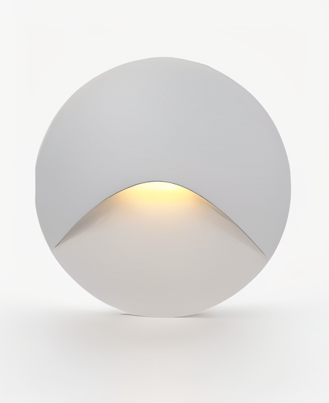 LuminiPath IP65 Waterproof Wall Light for Indoor and Outdoor Use with Motion Sensor