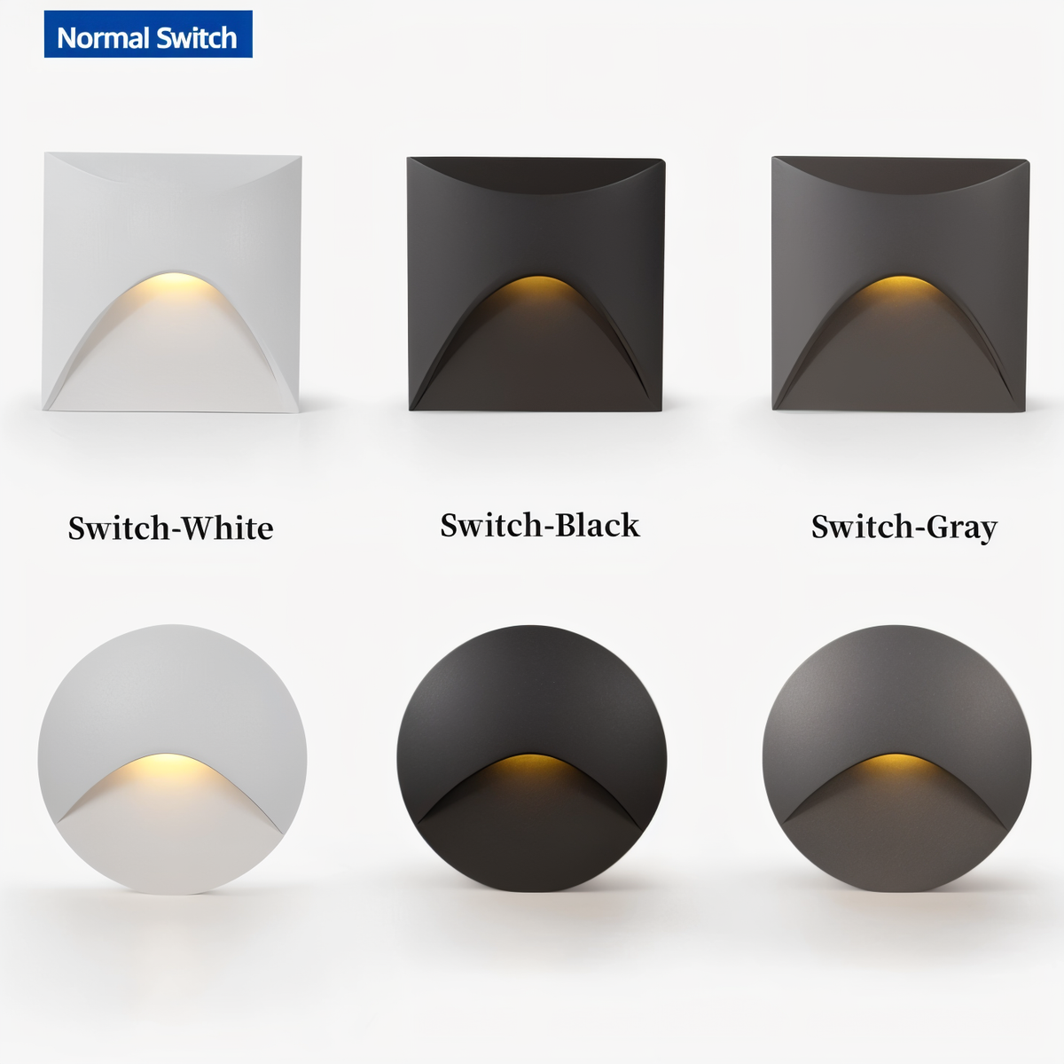 LuminiPath IP65 Waterproof Wall Light for Indoor and Outdoor Use with Motion Sensor