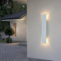 LuxeLite Waterproof Aluminium Outdoor Wall Light — Up and Down LED Lighting