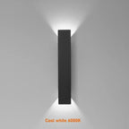 LuxeLite Waterproof Aluminium Outdoor Wall Light — Up and Down LED Lighting